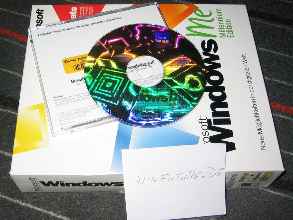 Windows Me von doddo
