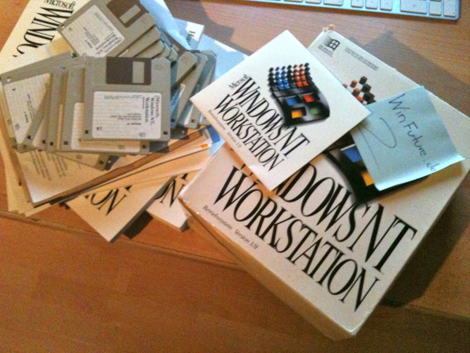 Windows NT von draco.bdn