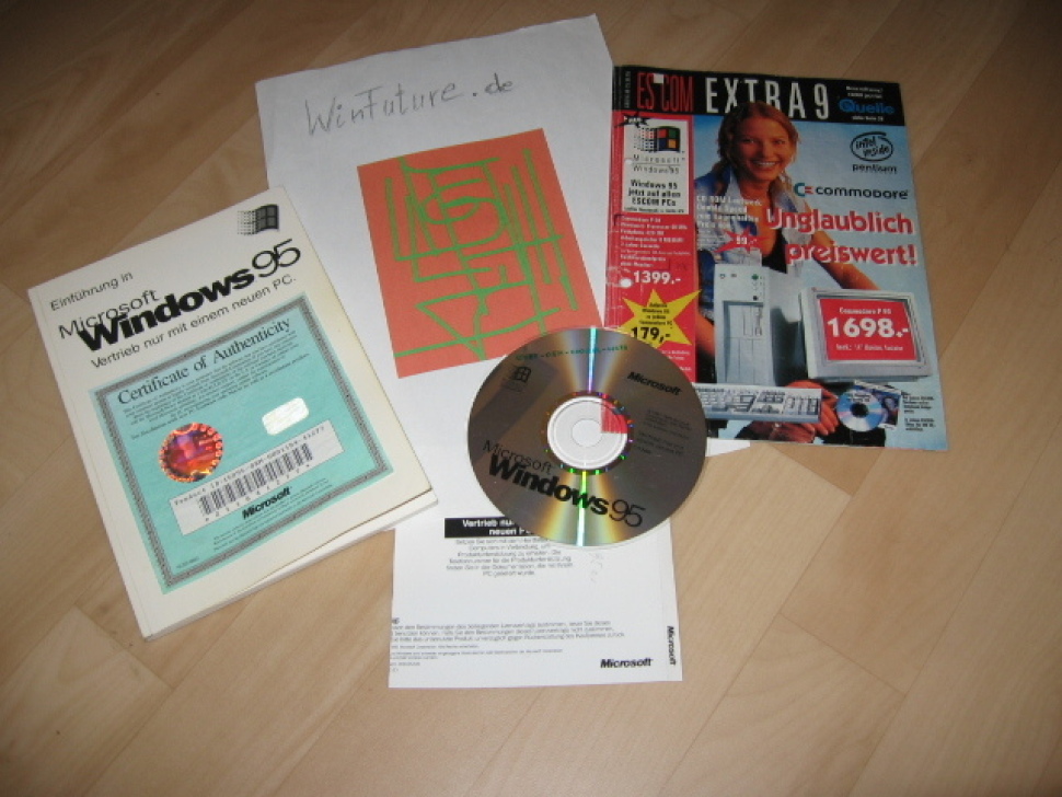 Windows 95 von sebastian35410