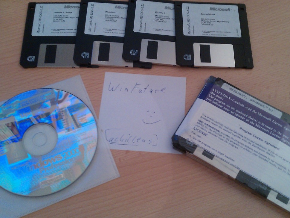 Windows 3 von achilleus