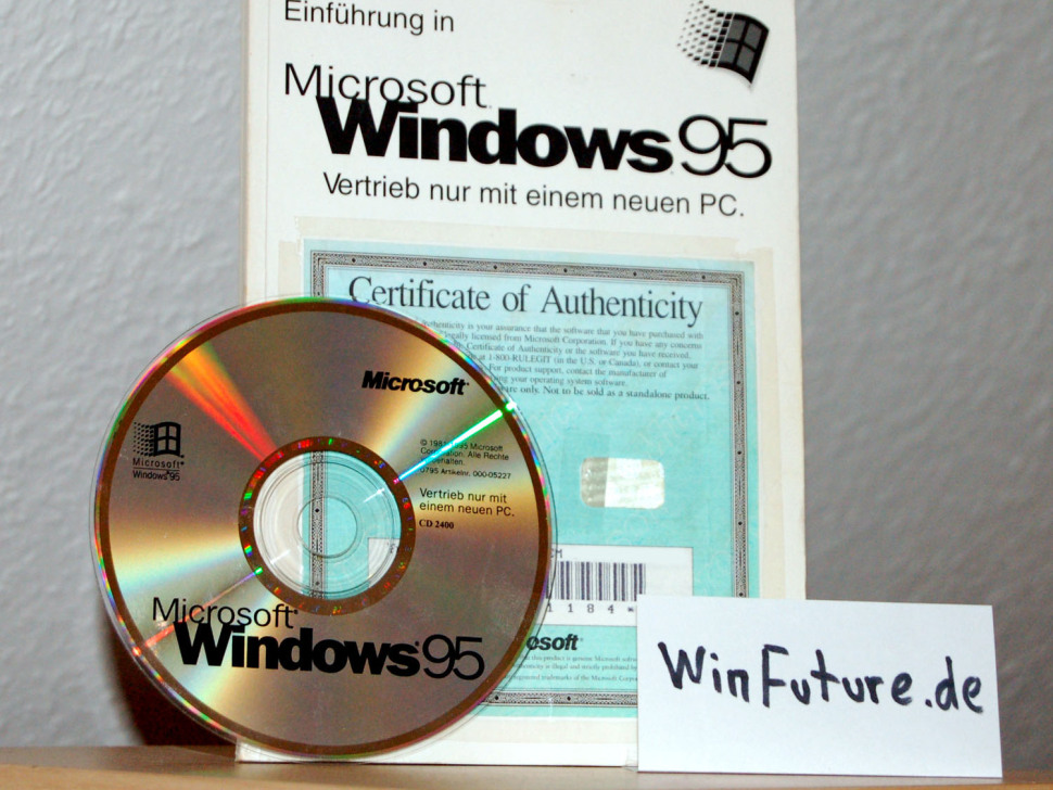 Windows 95 von Mplonka