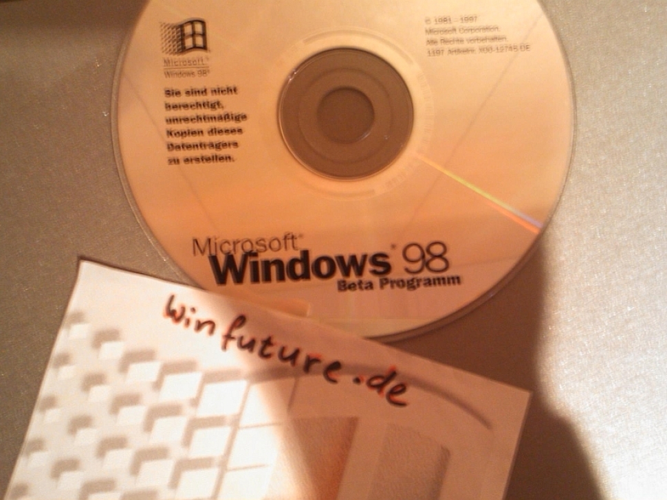 Windows 98 von quackelteki