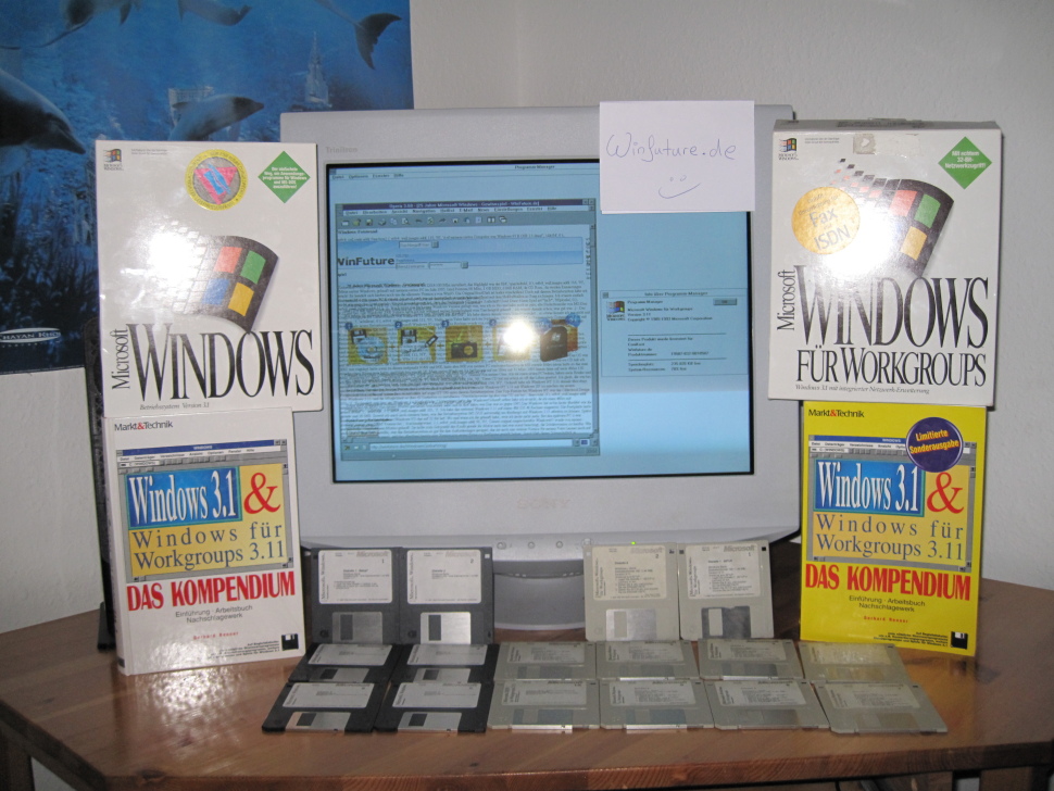 Windows 3 von ConiKost