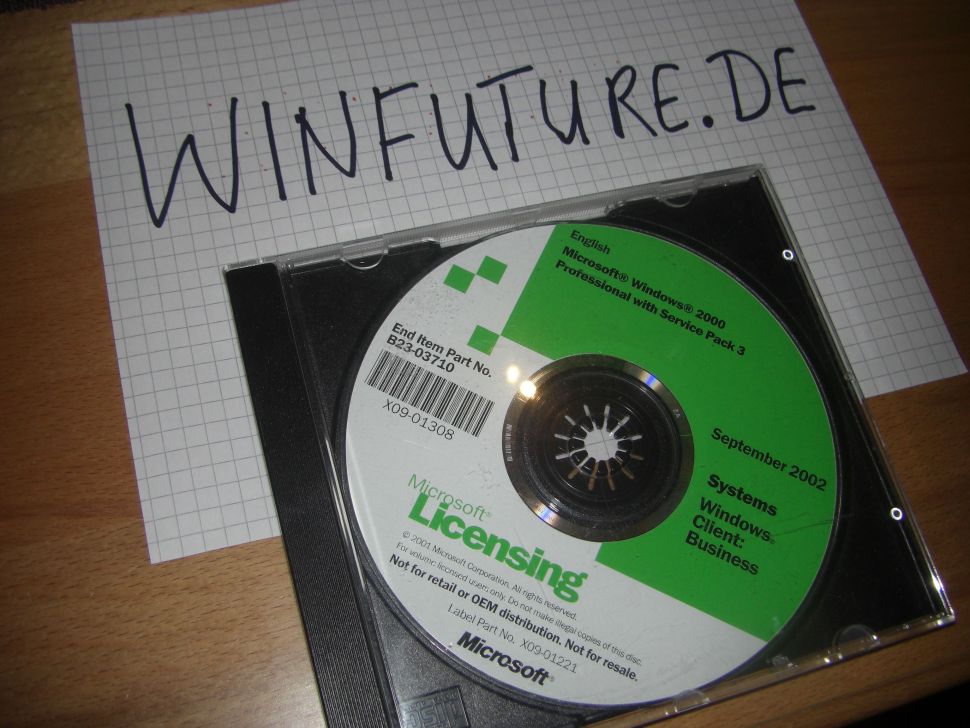 Windows 2000 von avi187