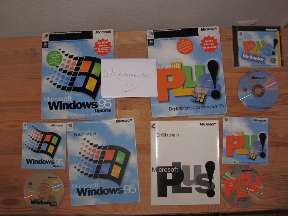 Windows 95 von ConiKost