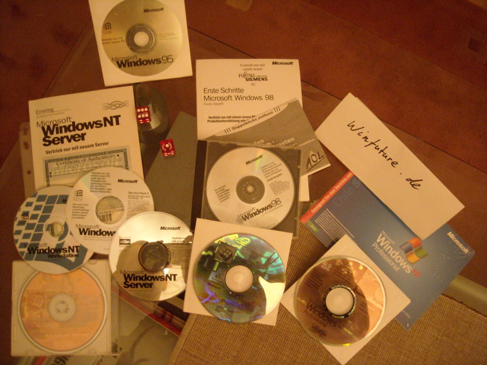 Windows NT von ticklethis