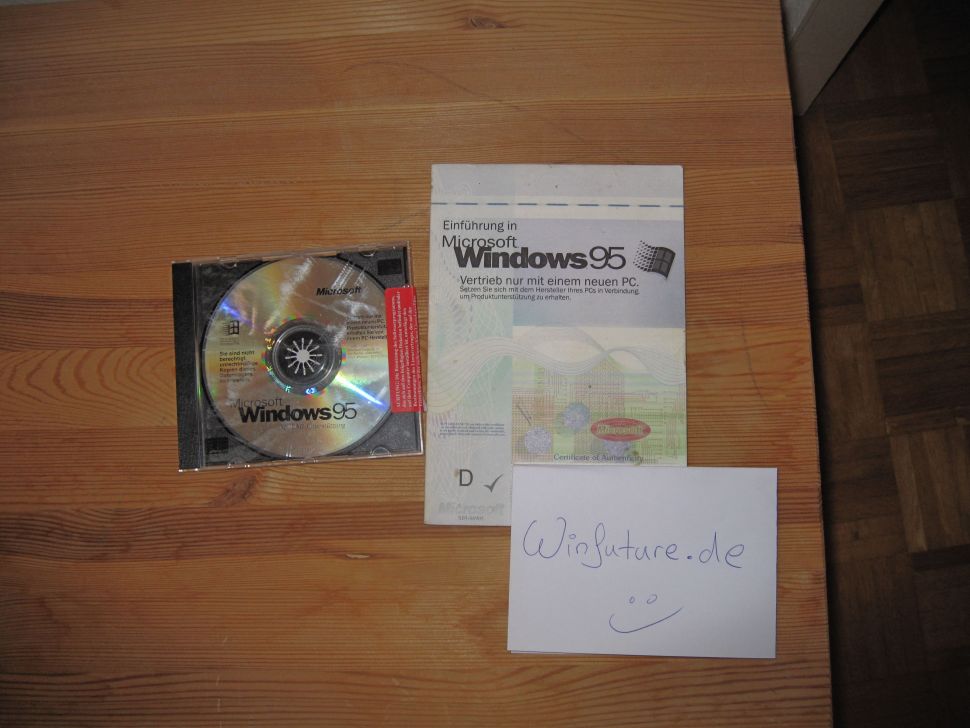 Windows 95 von ConiKost