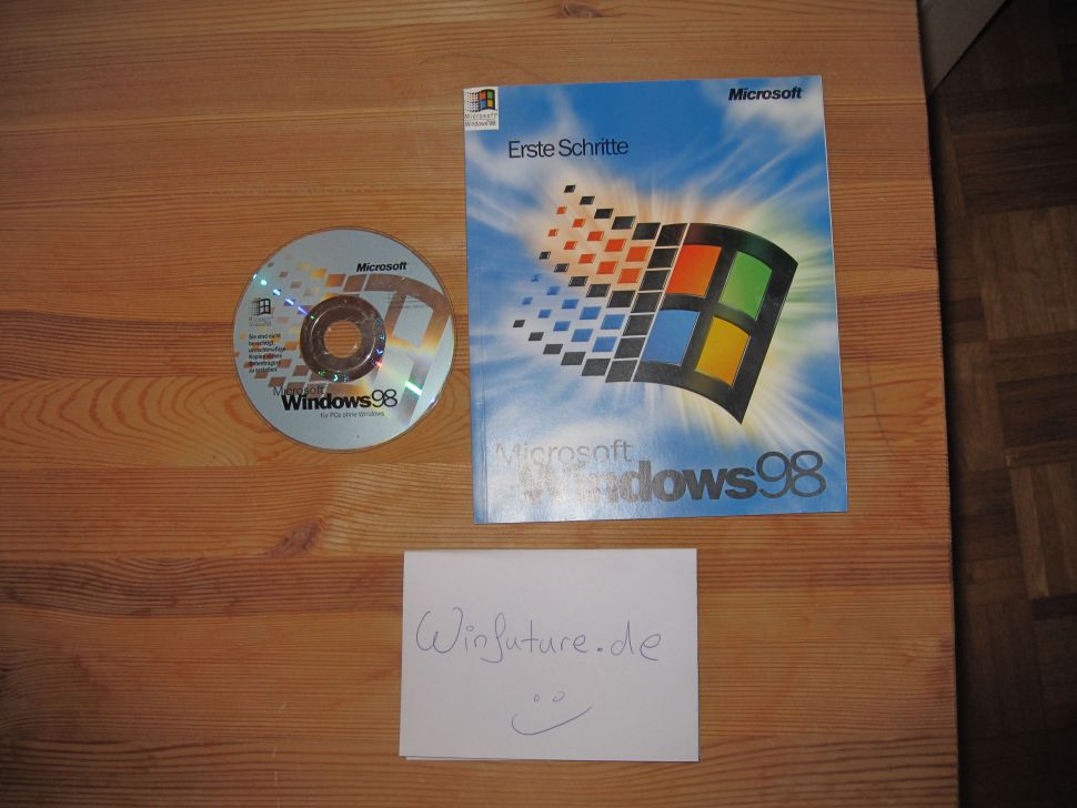 Windows 98 von ConiKost