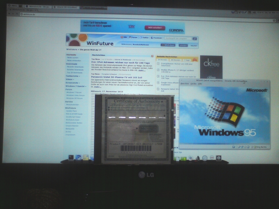 Windows 95 von RuudschMaHinda