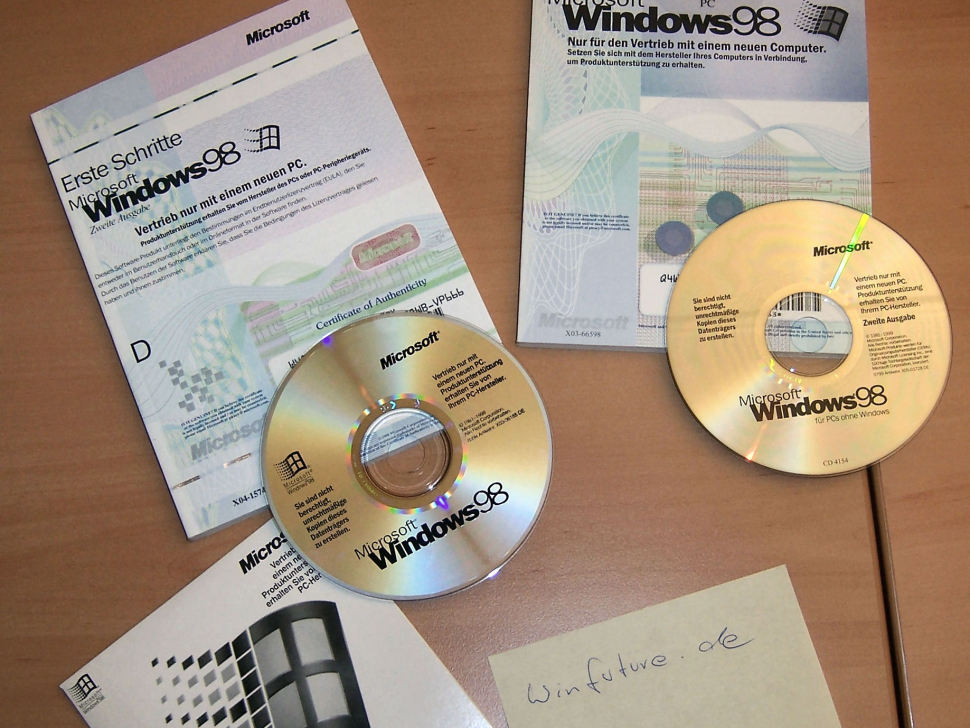 Windows 98 von eau-rouge