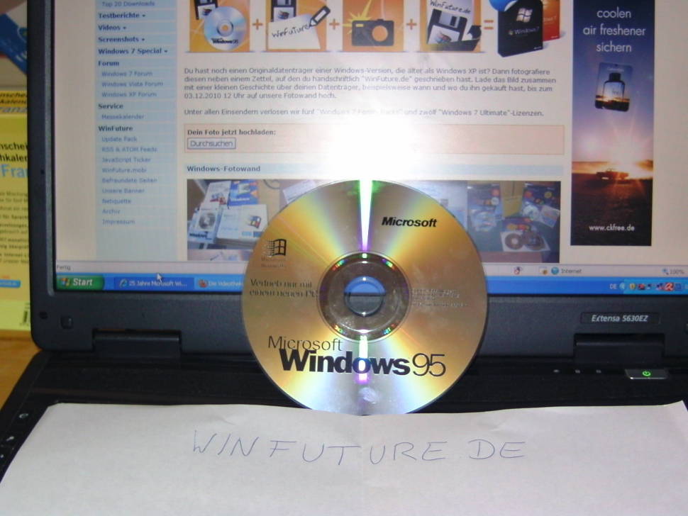 Windows 95 von ulpo