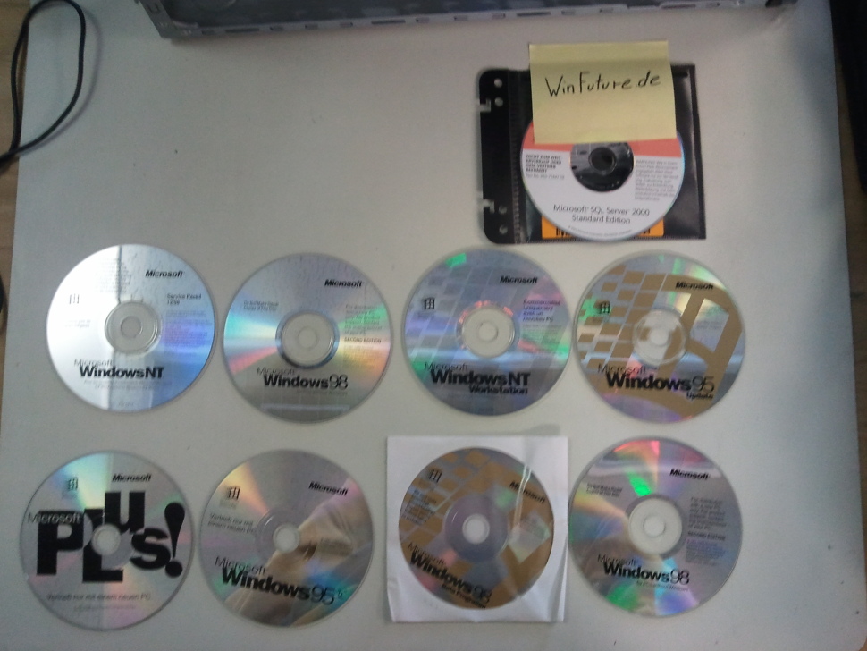 Windows NT von kevjaN
