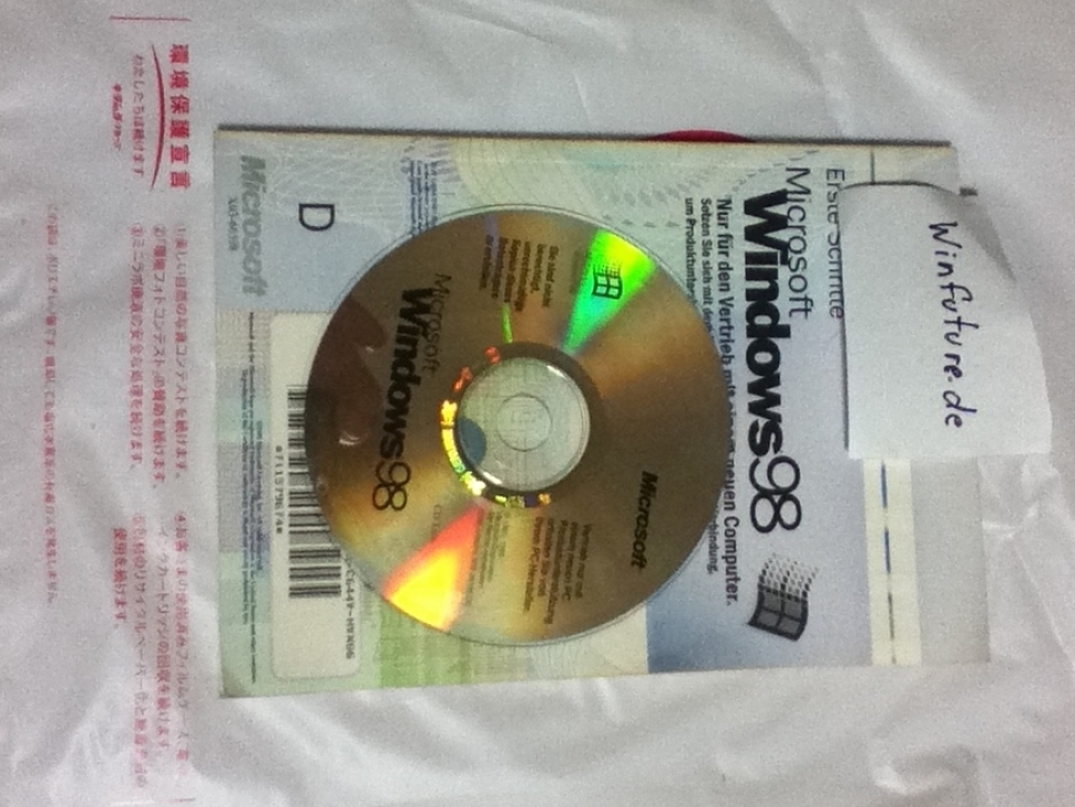 Windows 98 von Povens-san
