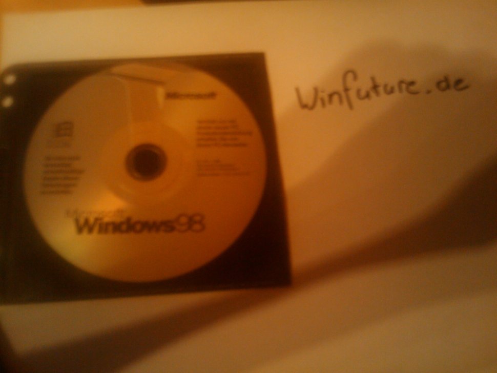 Windows 98 von Ludacris