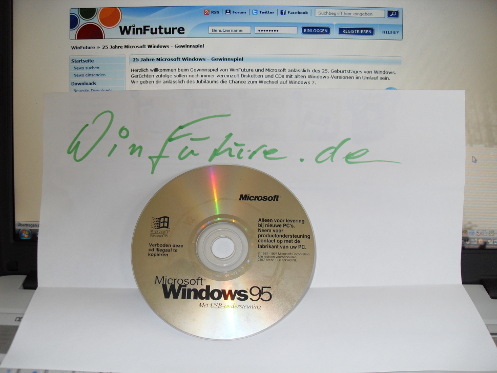 Windows 95 von MaxHeadroom