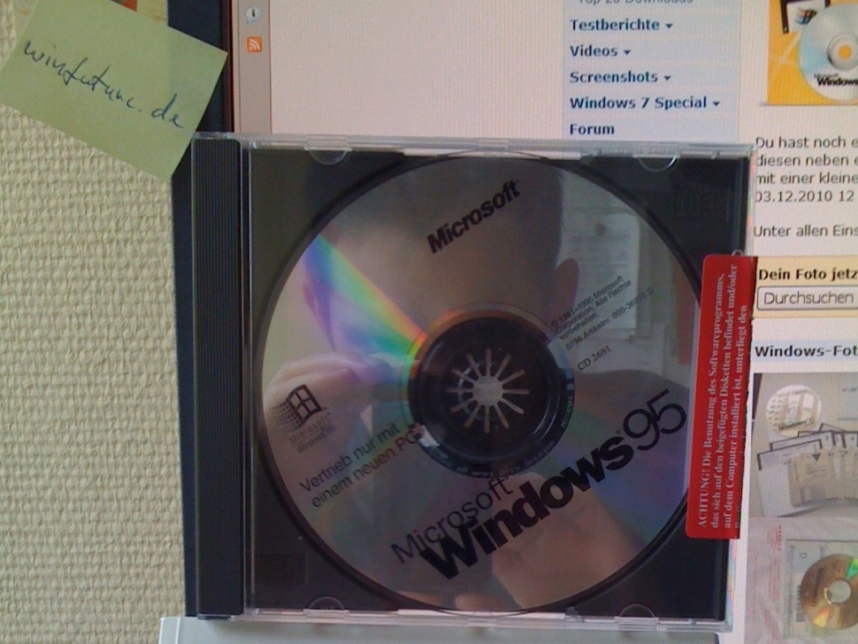Windows 95 von root32