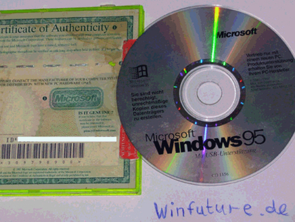 Windows 95 von kleinesW�lfchen
