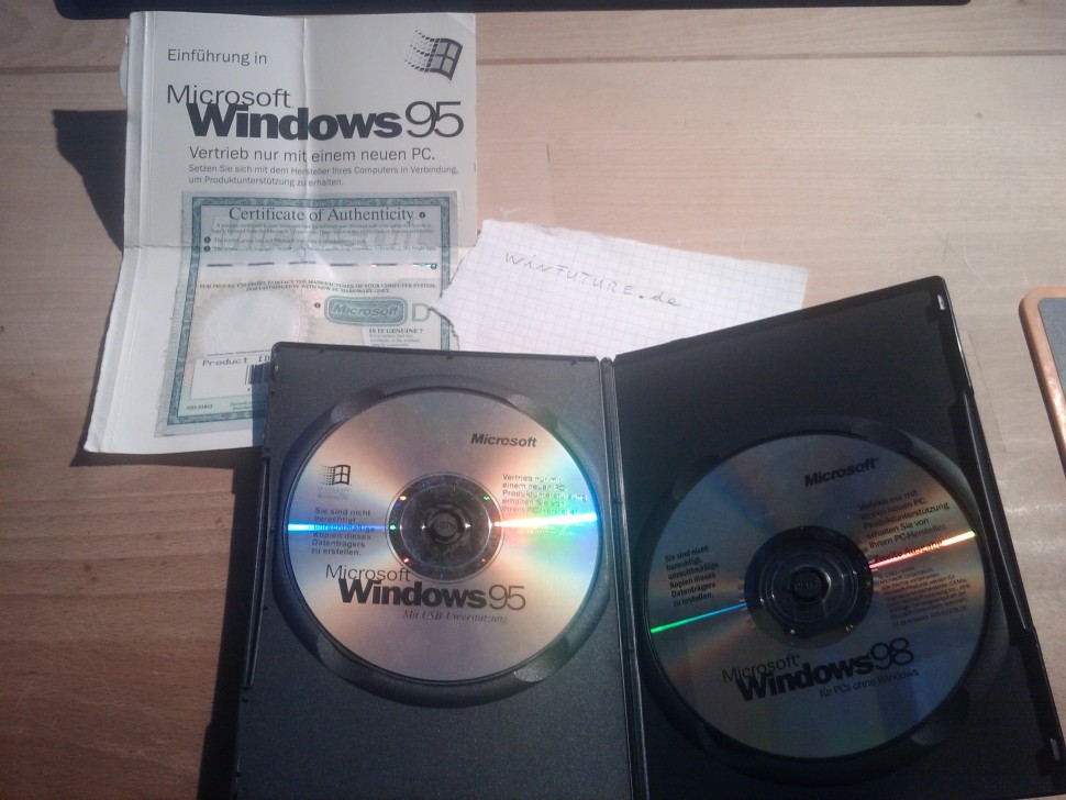 Windows 95 von SlurmMcKenzie