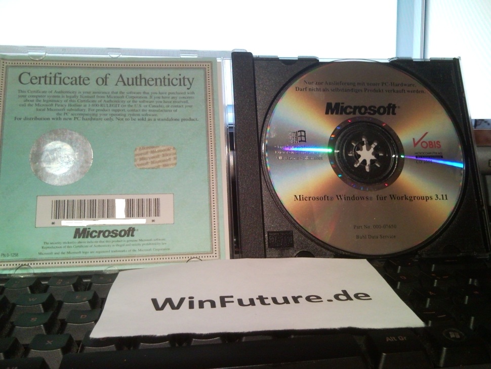 Windows 3 von trovex