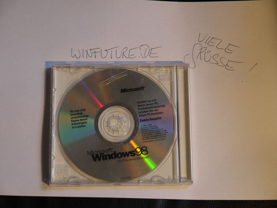 Windows 98 von chris123