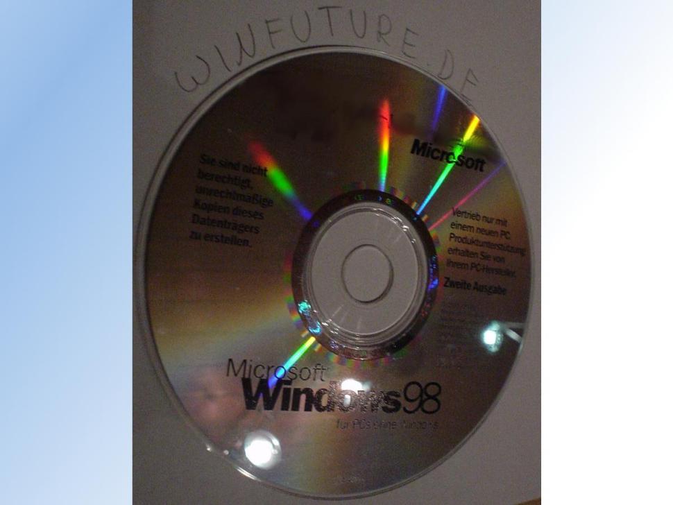 Windows 98 von helleye