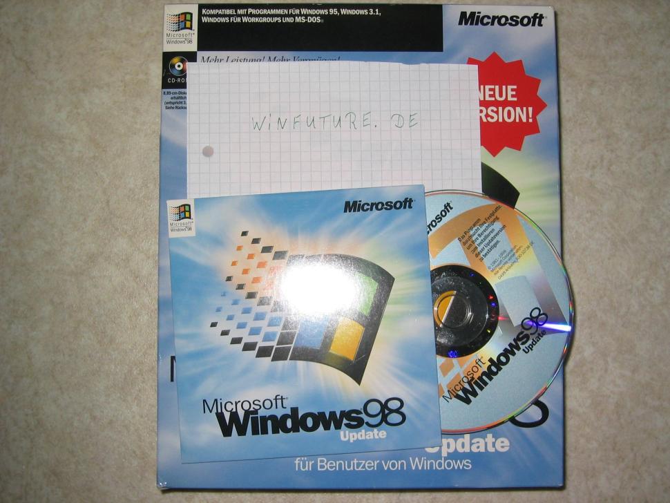 Windows 98 von zyfo