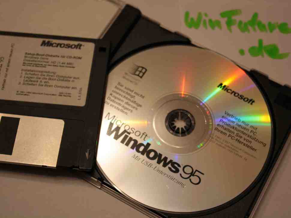 Windows 95 von lowi