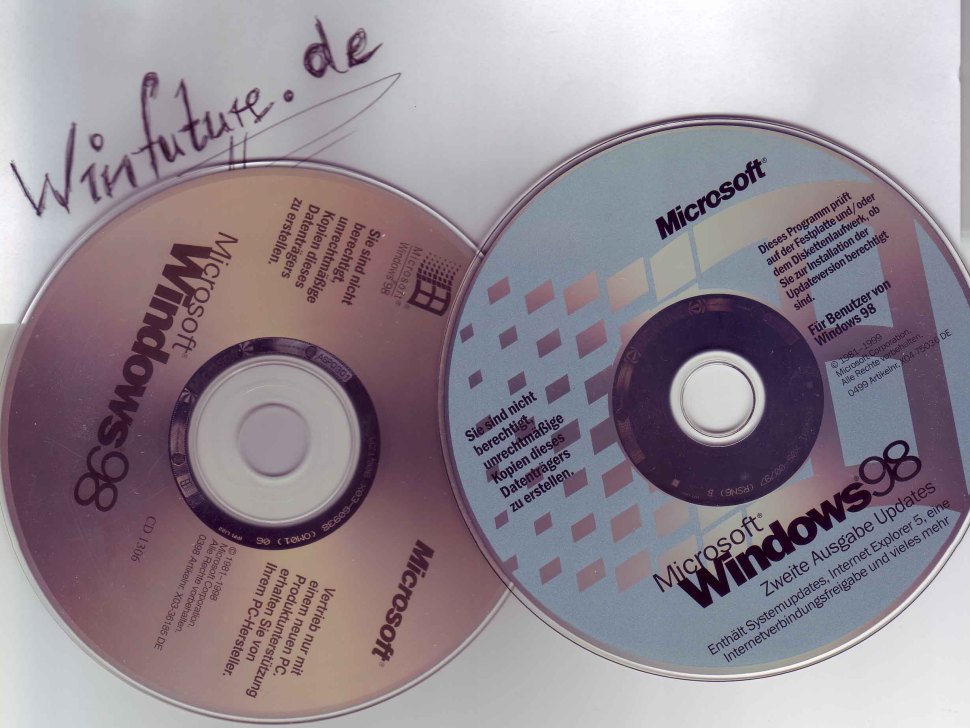 Windows 98 von Schwarzmarkt2