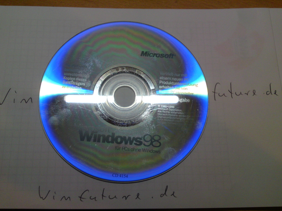 Windows 98 von Killing of Dead