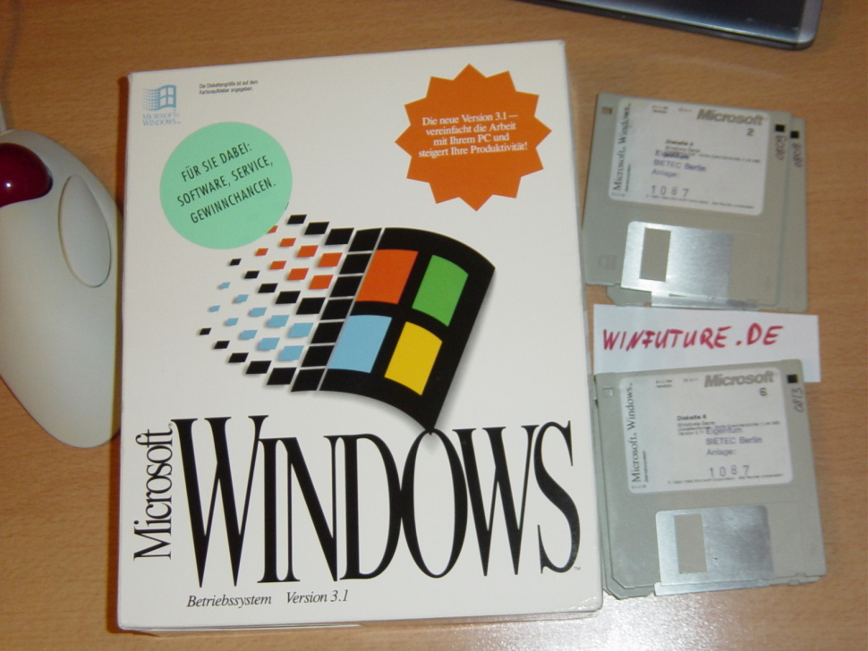 Windows 3 von winhistory