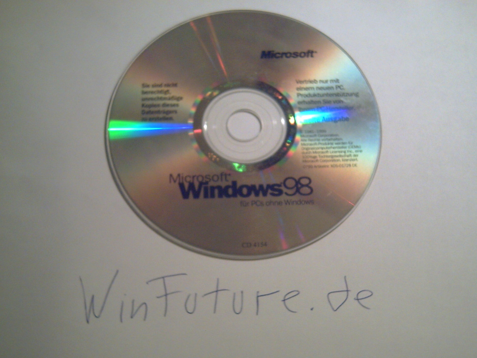 Windows 98 von ZEUZ100