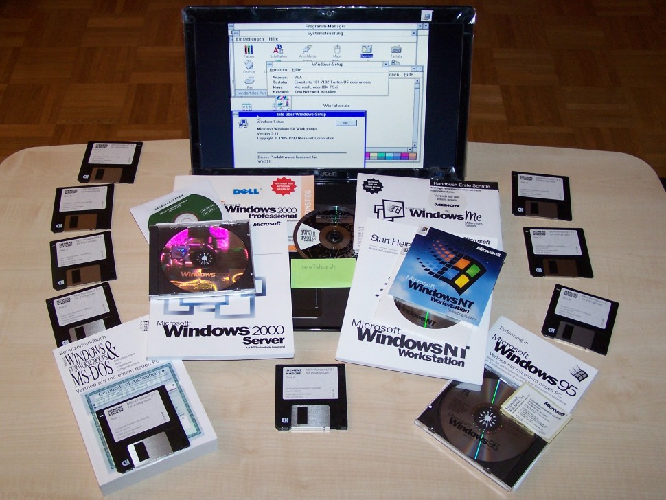 Windows 2000 von martinzimbo