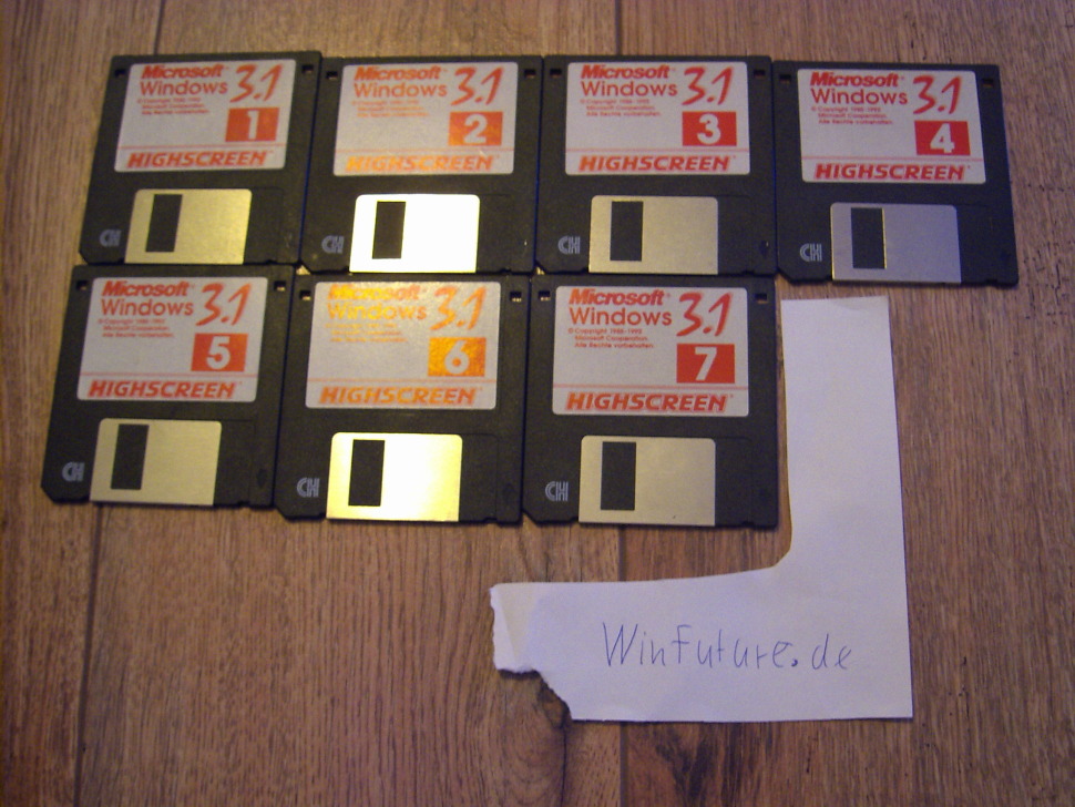 Windows 3 von Sachsen Paule