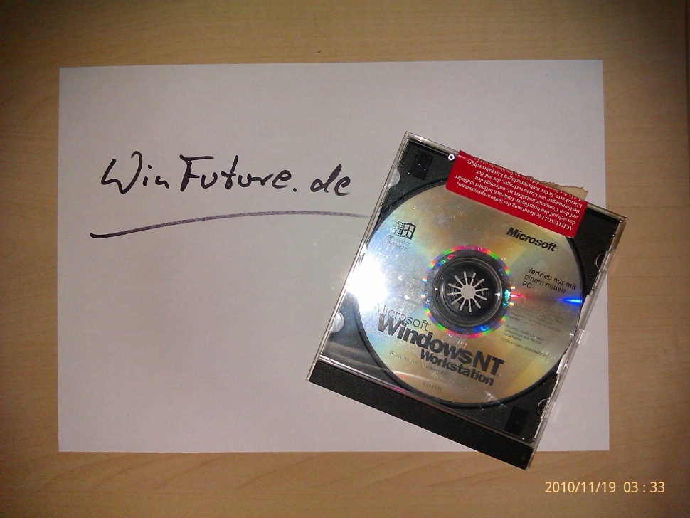 Windows NT von retter