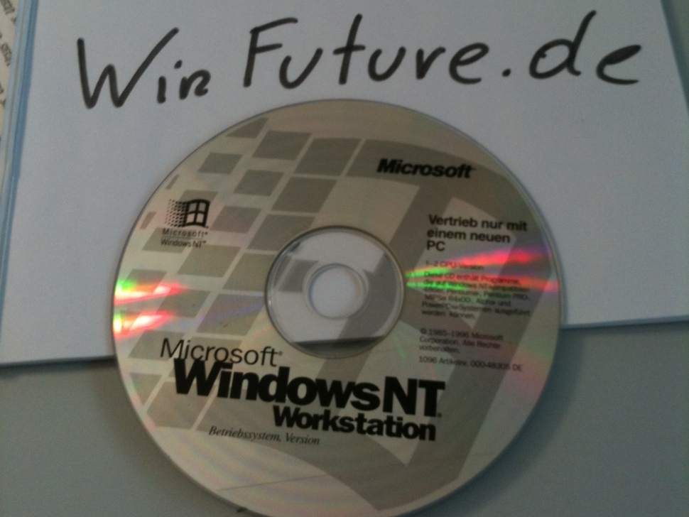 Windows NT von wdsmw