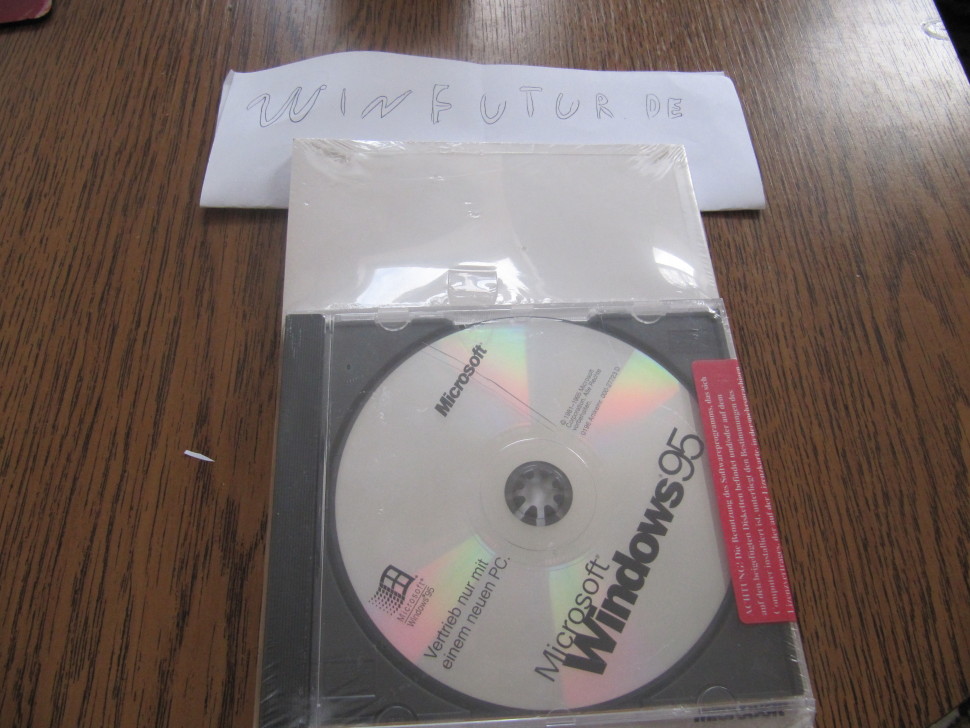 Windows 95 von wolli1982