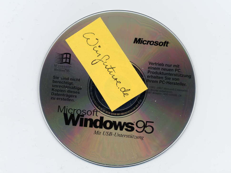 Windows 95 von DenWoo ^_^