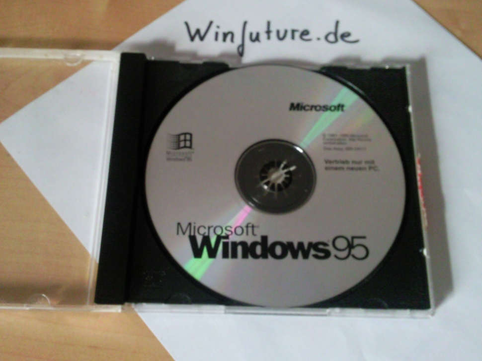 Windows 95 von pedaa