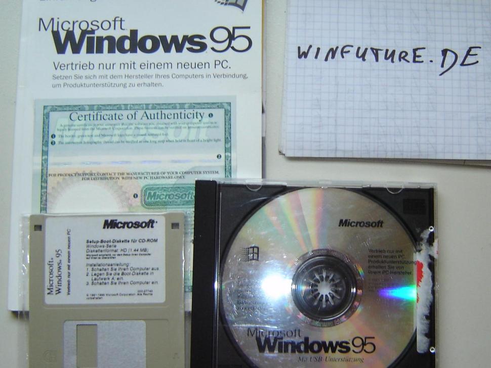 Windows 95 von Sje86