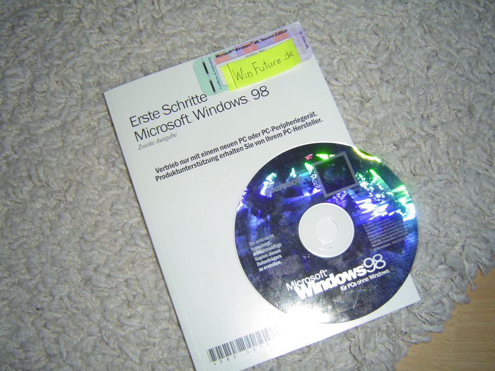 Windows 98 von gaga11