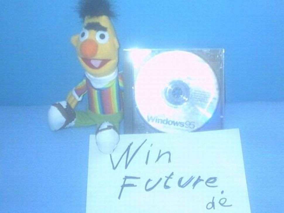 Windows 95 von IP-MAN