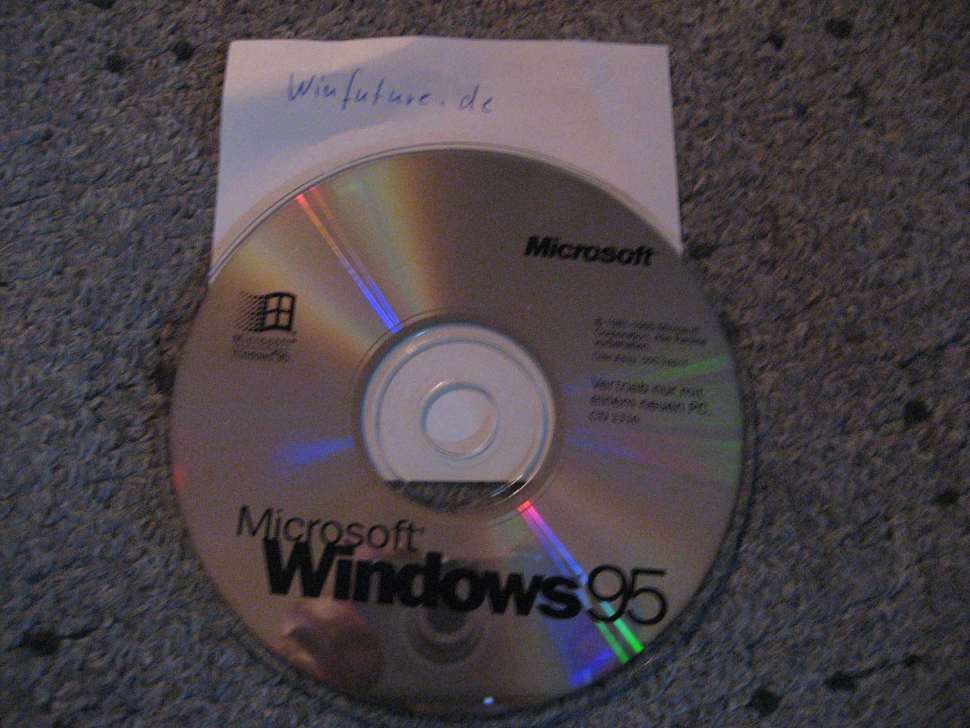 Windows 95 von PIT05