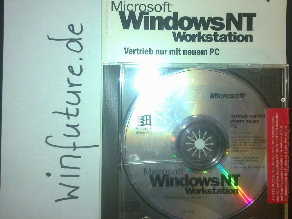 Windows NT von itprofi007