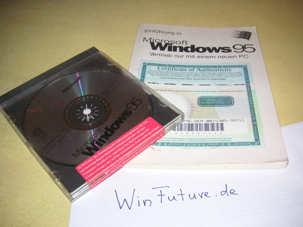 Windows 95 von saho1005
