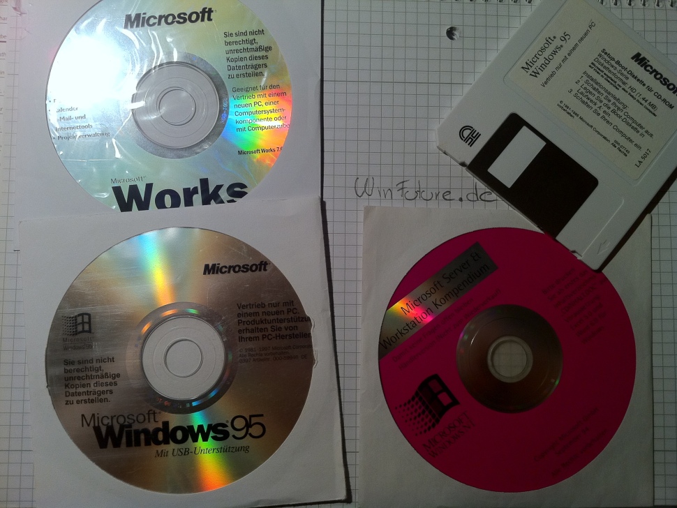 Windows 95 von m2moritz