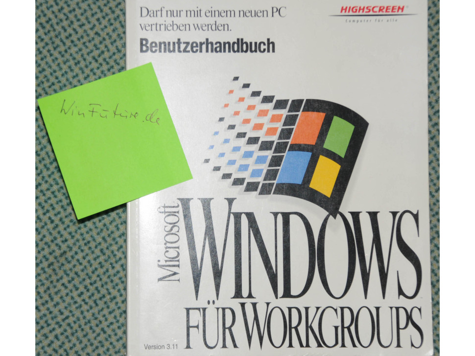 Windows 3 von matsti