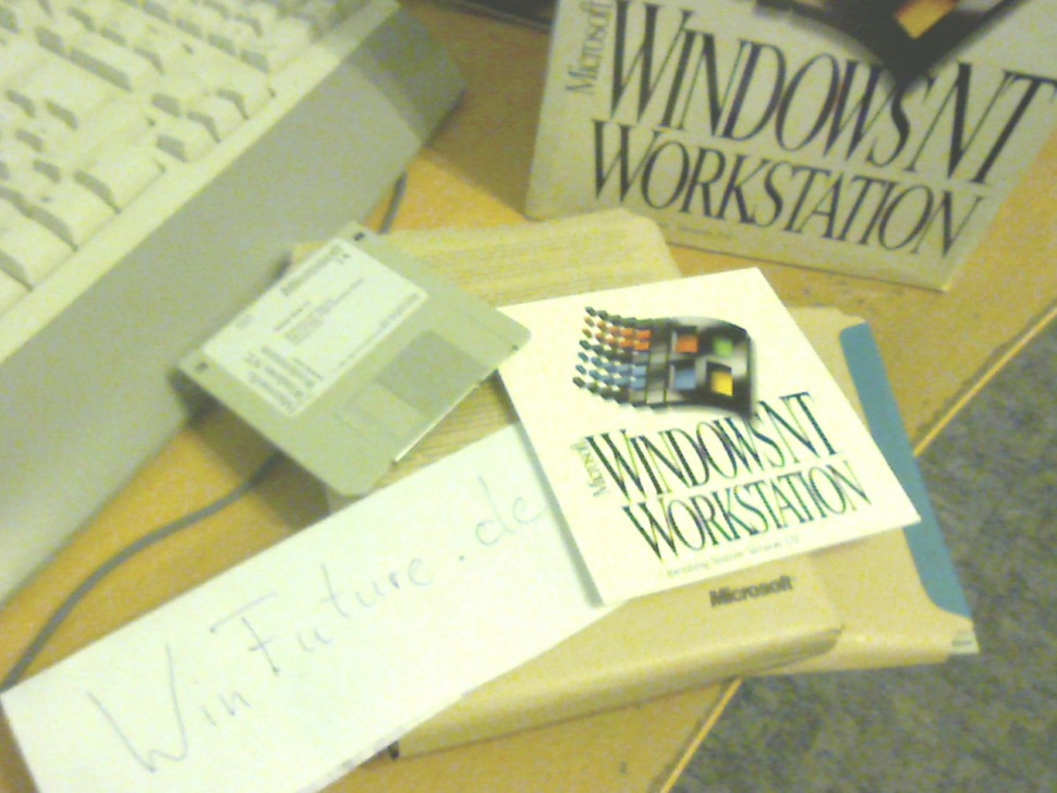 Windows NT von wolfidw