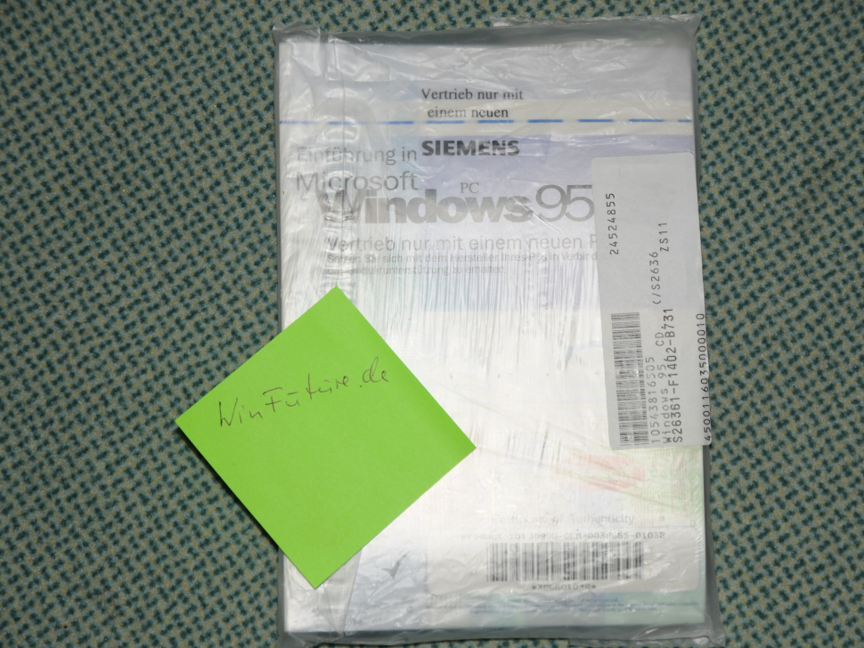 Windows 95 von matsti