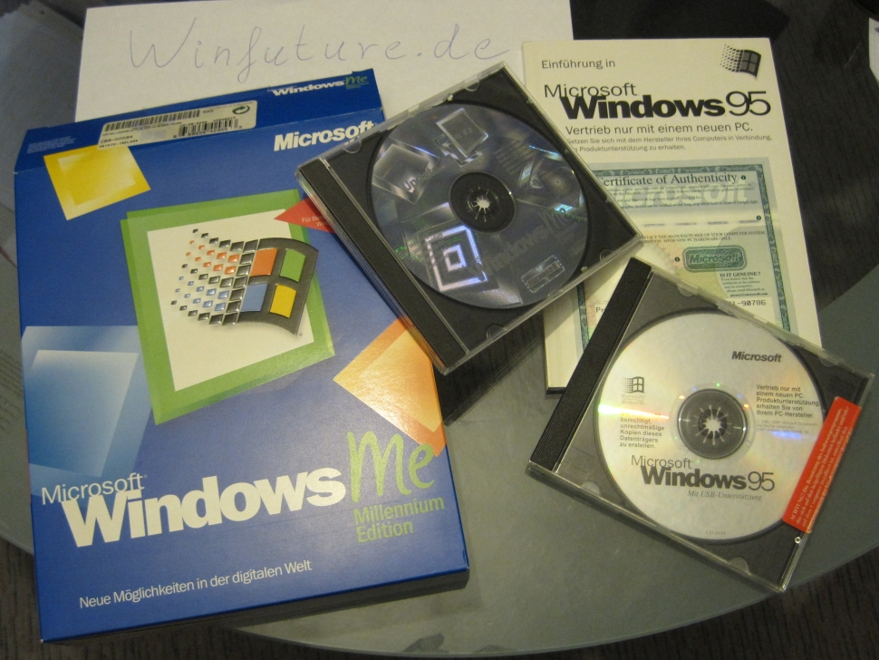 Windows Me von jedi23
