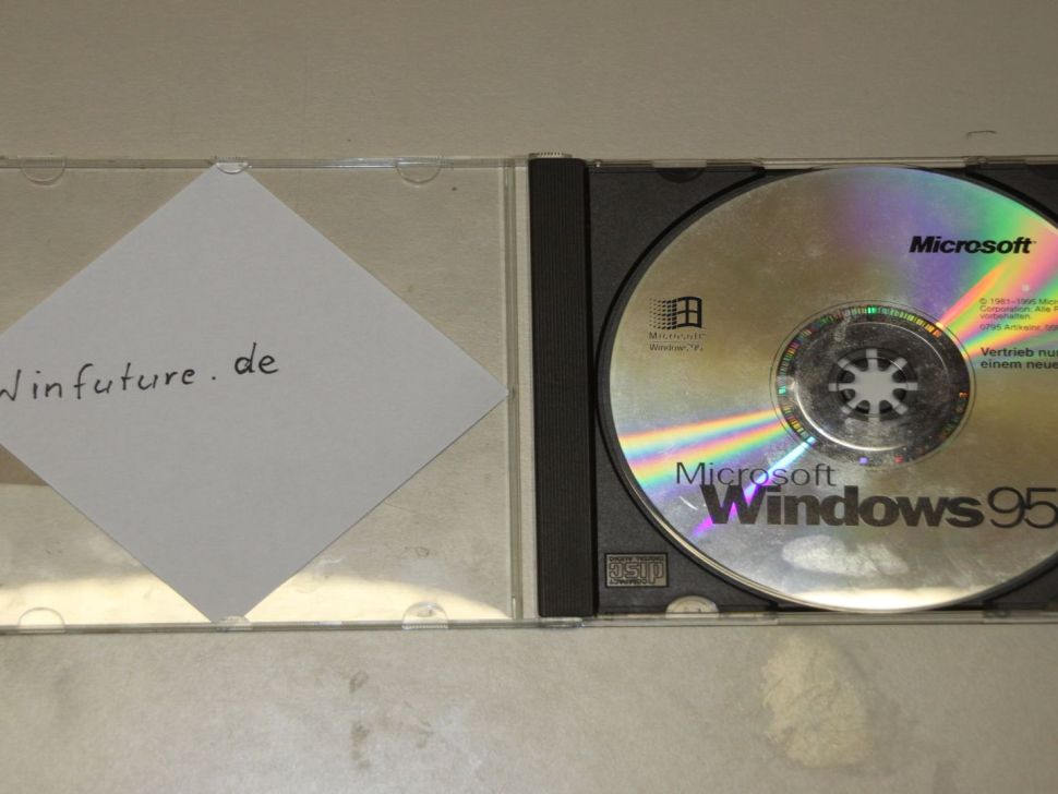 Windows 95 von Spaceshutle